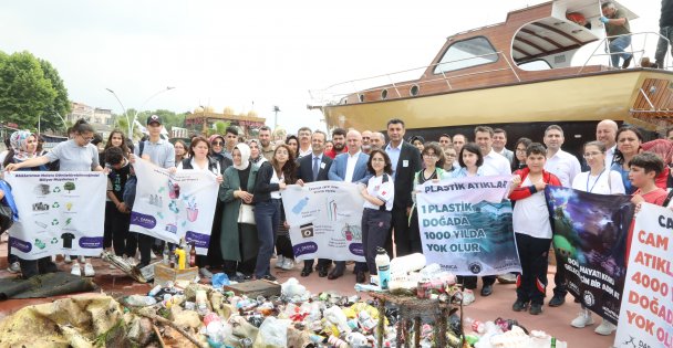 Darıca'da Çevre Haftası etkinliği