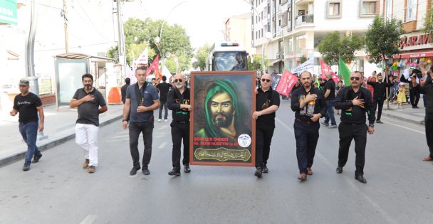 DARICA'DA KERBELA ŞEHİTLERİ İÇİN ANMA TÖRENİ DÜZENLENDİ