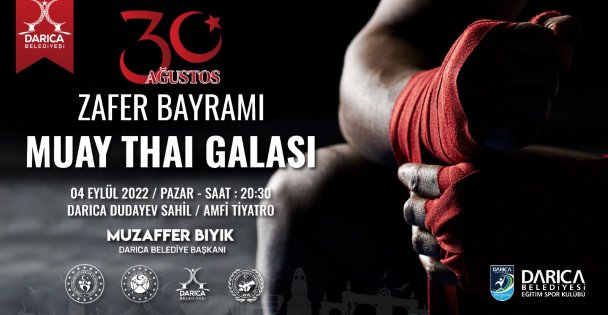 Darıca'da Muay Thai Galası Yapılacak