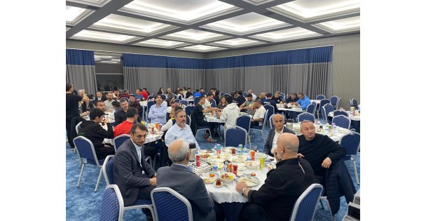 Darıca'da şampiyona öncesi iftar