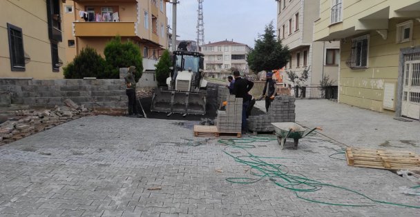 Darıca'da Yollar Düzenleniyor