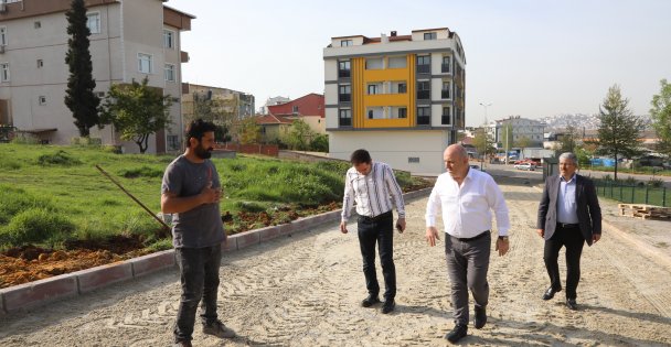 Darıca'da Yollar Yenileniyor