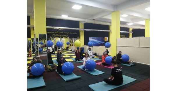 Darıcalı Kadınlar İçin Pilates Dersleri