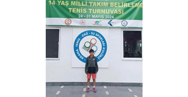 Darıcalı Sporcu Talha Emin BULUT Milli Takıma Seçildi