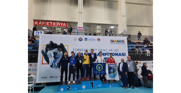 Darıcalı sporcular Avrupa Arenasında