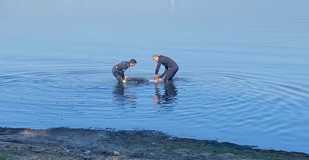 Denizde erkek cesedi bulundu