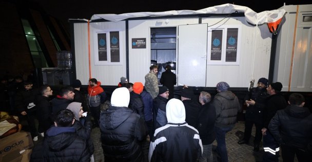 Deprem bölgesinde günde bin kişinin yemek ihtiyacını karşılayacaklar