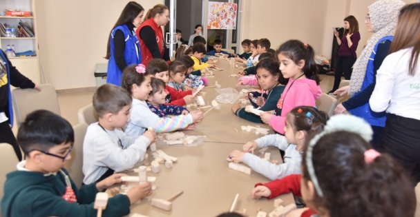 DEPREM ÇOCUKLARI KARTEPE'DE ÇOK MUTLU