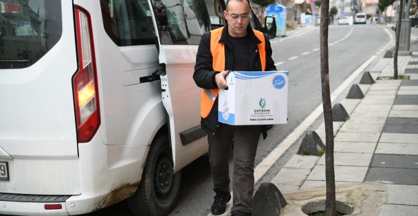 Depremzede Ailelere Destek Devam Ediyor