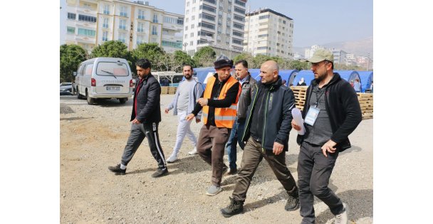 Depremzede Çocukların Park Talebi Yerine Getirilecek