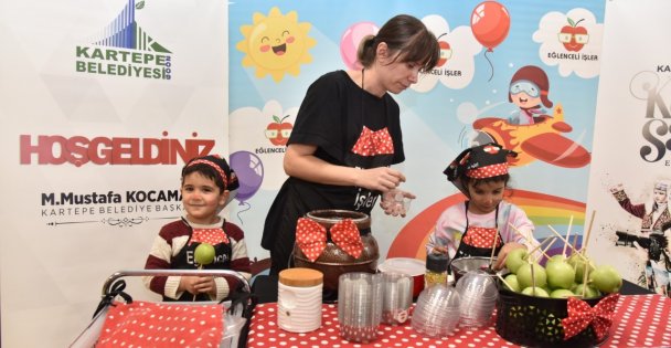 Depremzede Miniklere Eğlenceli Etkinlik