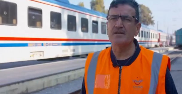 Depremzedelere Ev Olan Tren Garı: Burada Para Geçmiyor (VİDEOLU HABER)