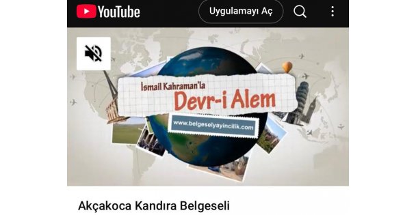 DEVRİ ALEM TV DEN AKÇAKOCA GAZİ VE KANDIRA TARİHİ. BELGESELİ