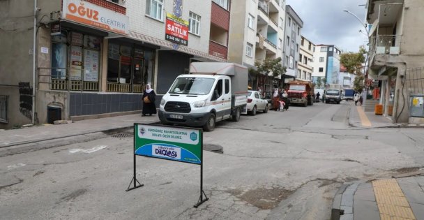 Dilovası Bağdat Caddesi'ne yeni düzenleme