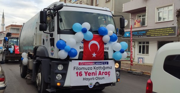 Dilovası Belediyesi araç filosunu güçlendiriyor