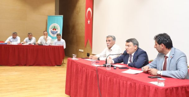 Dilovası Belediyesi Temmuz Ayı Meclis Toplantısı gerçekleşti