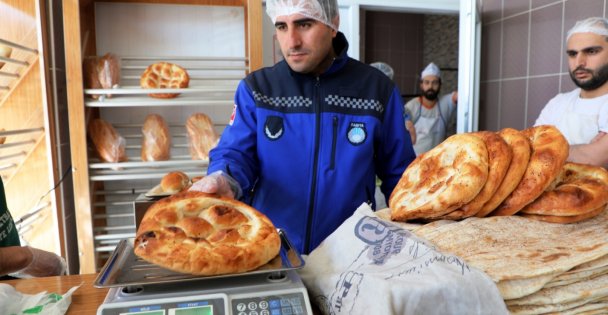 Dilovası Belediyesi'nden Fırınlara Ramazan Denetimi