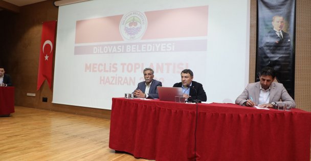 Dilovası Meclisi Haziran ayı ikinci oturumu gerçekleşti