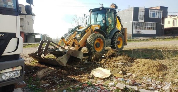 Dilovası'nda çevre temizliği için titiz çalışma