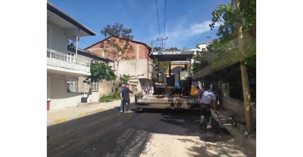 DİLOVASI'NDA ÜSTYAPI ÇALIŞMALARI YAPILIYOR