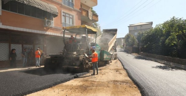 Dilovası'nın Yolları Konfor Kazanıyor