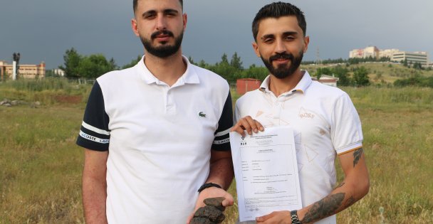 Diyarbakır'da sahibinden satılık belgeli göktaşı