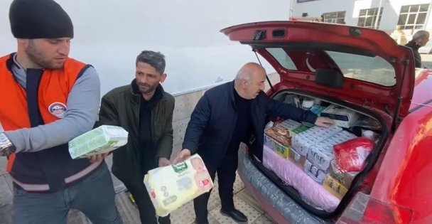 Doğum gününde kendisi için değil, depremzedeler için hediye istedi