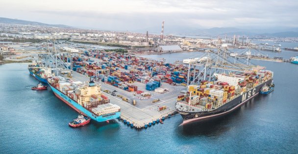 DP World, Türk ticaret hacmini büyütmeye devam ediyor