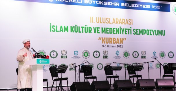 Dünyanın kurban tecrübesi Kocaeli'nde buluşu-yor