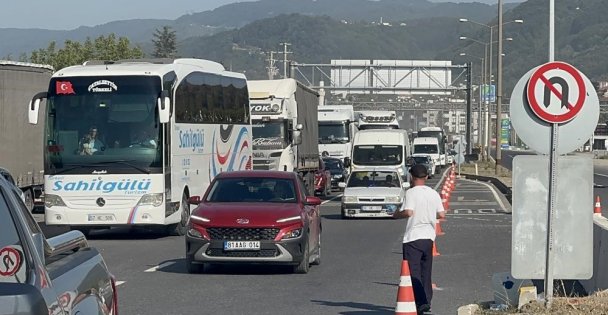 Düzce'de ki araç sayısı 143 bini geçti