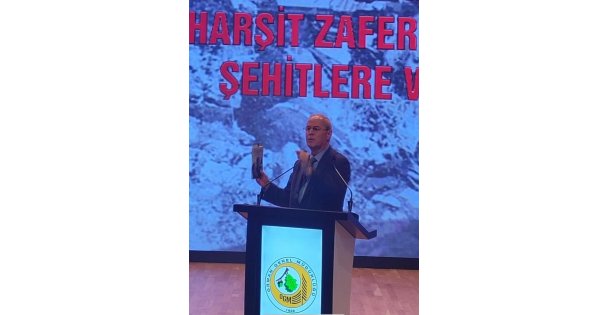 DÜZENLENEN KAFKAS CEPHESİ HARŞİT  SAVUNMASI ZAFERİ  PANELİ  BÜYÜK İLGİ GÖRDÜ