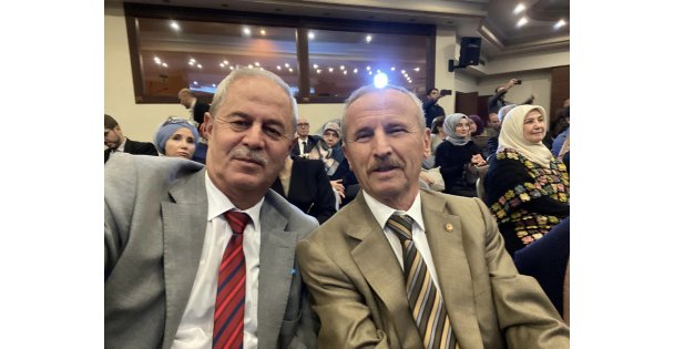 Eczacı Selçuk Arslan vefa toplantısı