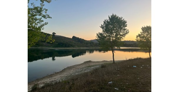 Eğlenmek için gittikleri göl sonları oldu