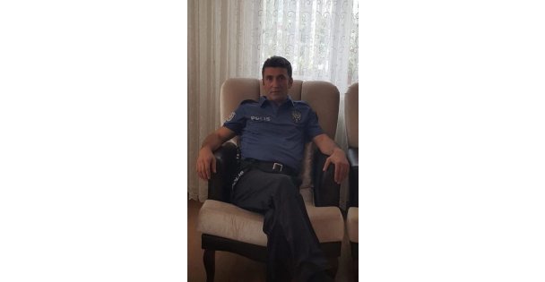 Emekli polis memuru hastalığa yenik düştü