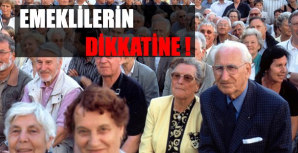 Emeklilerin Beklediği Haber!