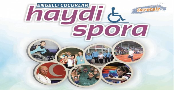 Engelleri sporla aşacaklar