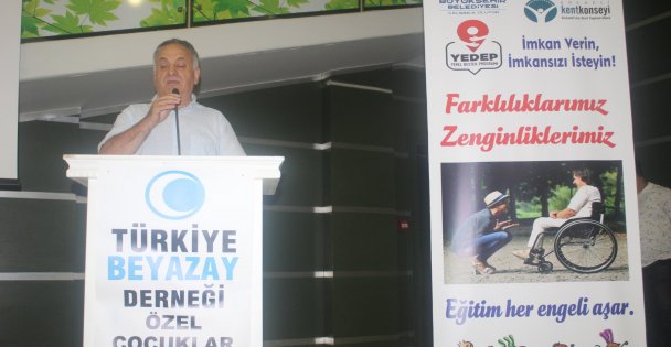 'Engelli engelsiz birlikte yaşıyoruz”