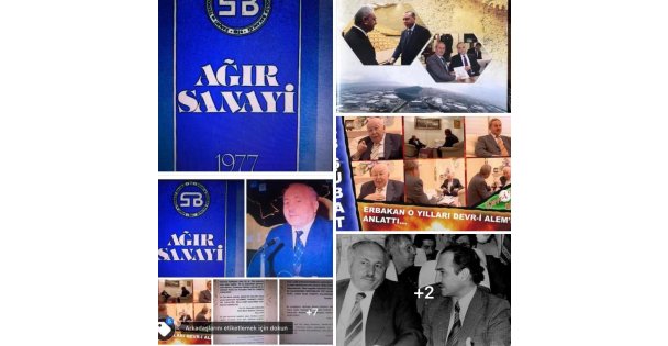 ERBAKAN HOCANIN AĞIR SANAYİ  HAMLESİ TARİHİ KİTABI İKTAV KÜTÜPHANEMİZDE