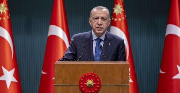 Erdoğan'dan 'hayat pahalılığı' vurgusu: 'Sıkıntıların üstesinden yine biz geleceğiz'