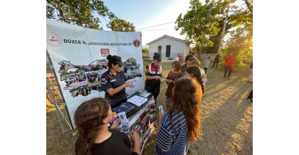 Erkeklere farkındalık kadınlara KADES anlatıldı