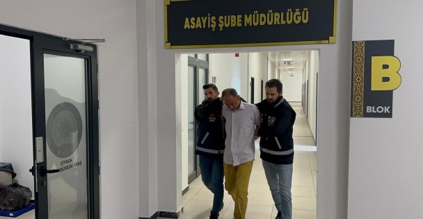 Eşini boğarak öldüren koca tutuklandı