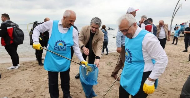 Eskihisar'da ‘Marmara Hepimizin' Çevre Etkinliği