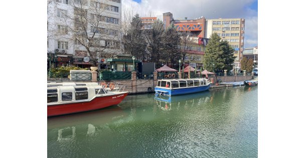 Eskişehir Porsuk Irmağından Belgesel Tadında Canlı Yayın