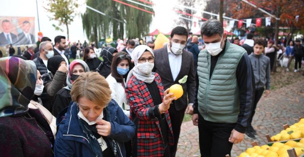 Eşme Ayva Festivali düzenlendi