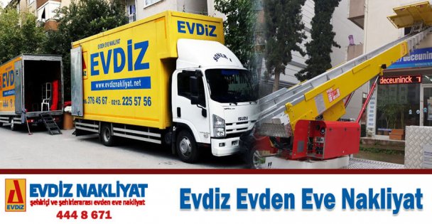 Evdiz Nakliye Aracılığıyla Eşsiz Nakliye Hizmeti