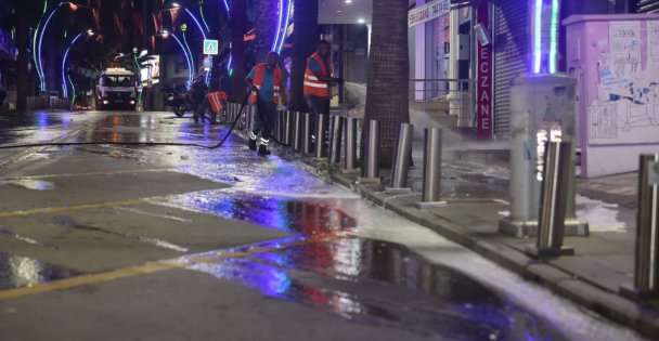 Fatih Caddesi'nde Detaylı Temizlik