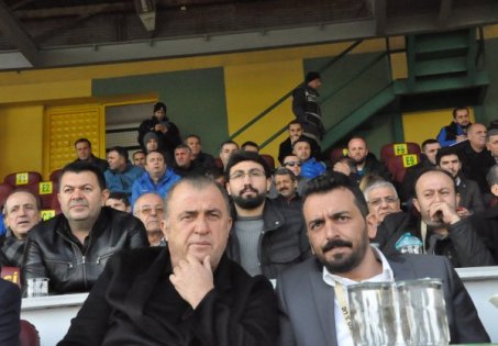 Fatih Terim Darıca'da