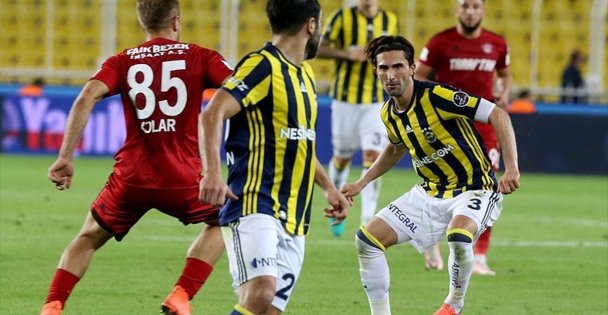 Fenerbahçe sahasında ilk kez kazandı