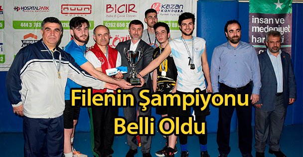 Filenin Şampiyonu Belli Oldu