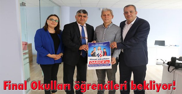 Final Okulları öğrencileri bekliyor!